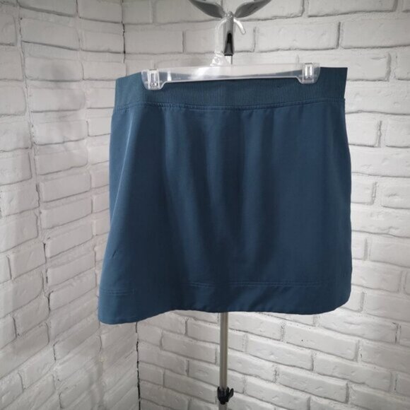32 Degrees Cool Ladies Size Large Teal Blue Skorts - Picture 2 of 5